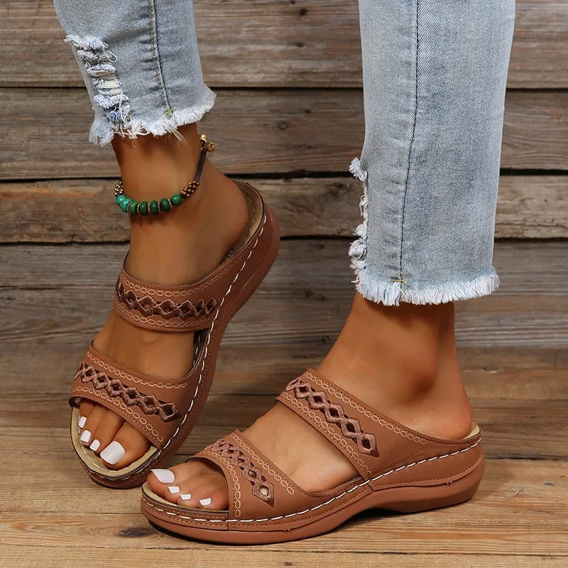 BERYL - COMFORTABLE ORTHOPAEDIC SANDALS FOR WOMEN