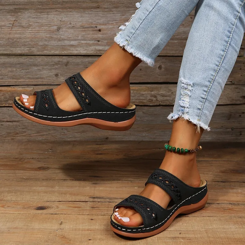 BERYL - COMFORTABLE ORTHOPAEDIC SANDALS FOR WOMEN
