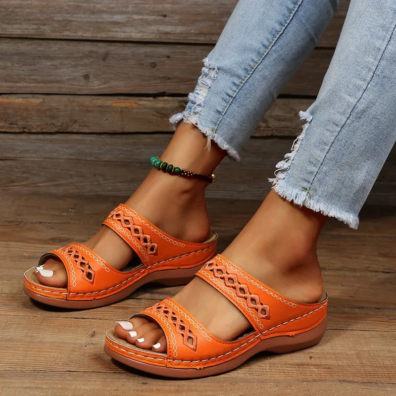 BERYL - COMFORTABLE ORTHOPAEDIC SANDALS FOR WOMEN