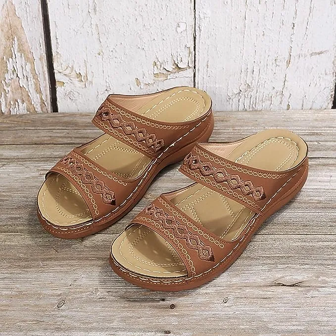 BERYL - COMFORTABLE ORTHOPAEDIC SANDALS FOR WOMEN
