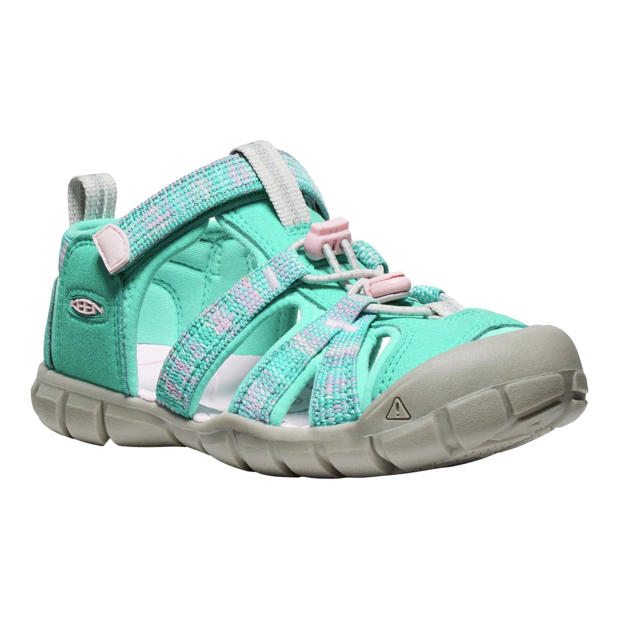 Big Kids' Seacamp II CNX Bright Aqua/Pink-a-boo