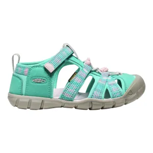 Big Kids' Seacamp II CNX Bright Aqua/Pink-a-boo