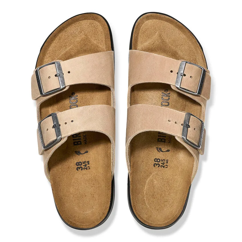 Birkenstock Arizona Crosstown Tobacco Oil