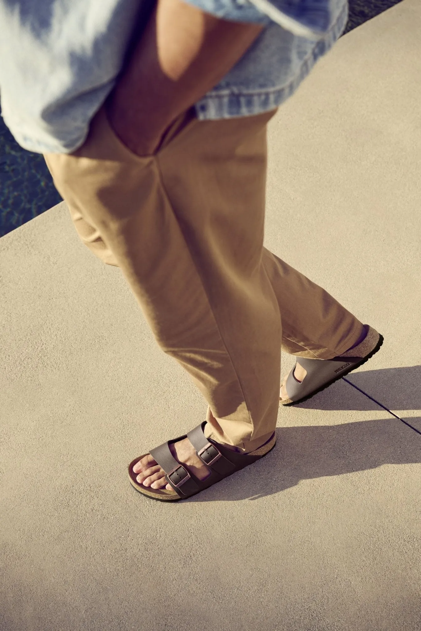 Birkenstock Arizona Sandals – Dark Brown Birko-Flor | Comfortable Cork Footbed