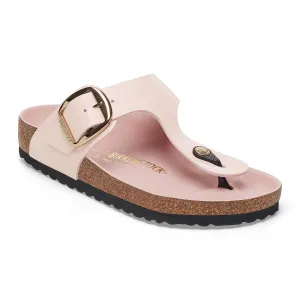 Birkenstock Gizeh Big Buckle light rose high shine leather