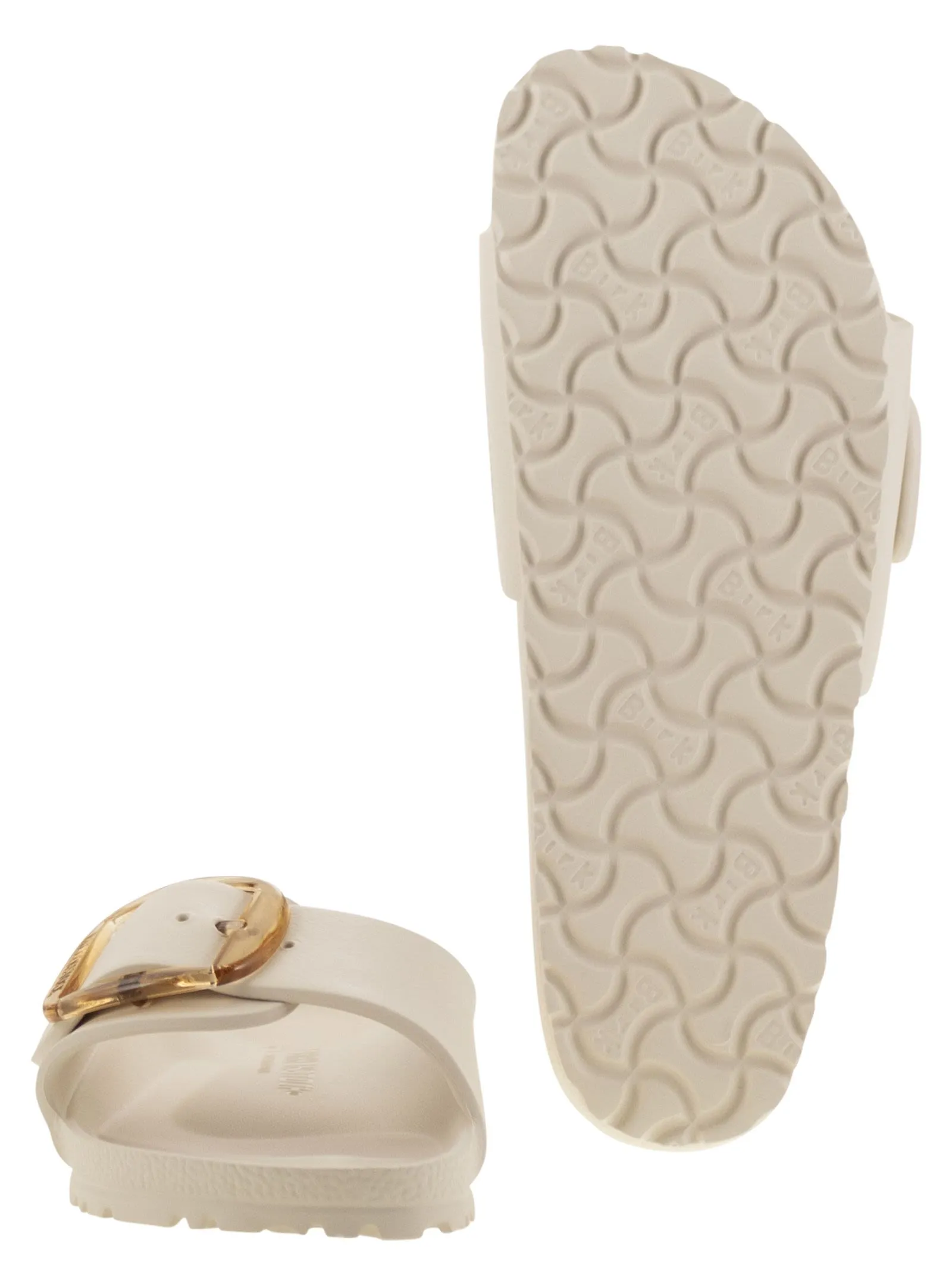 Birkenstock Madrid Big Buckle Eva Slipper med spänne