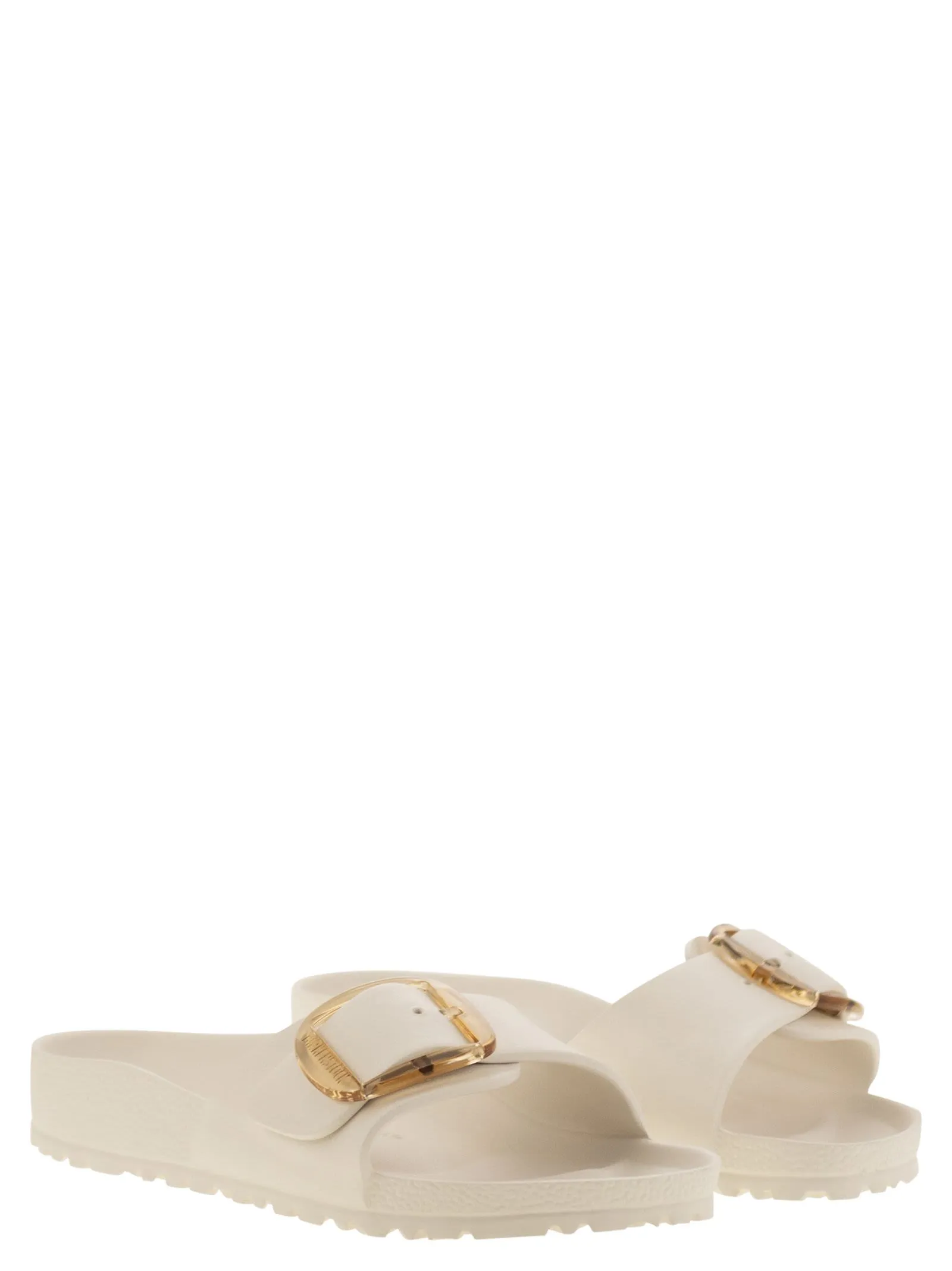 Birkenstock Madrid Big Buckle Eva Slipper med spänne