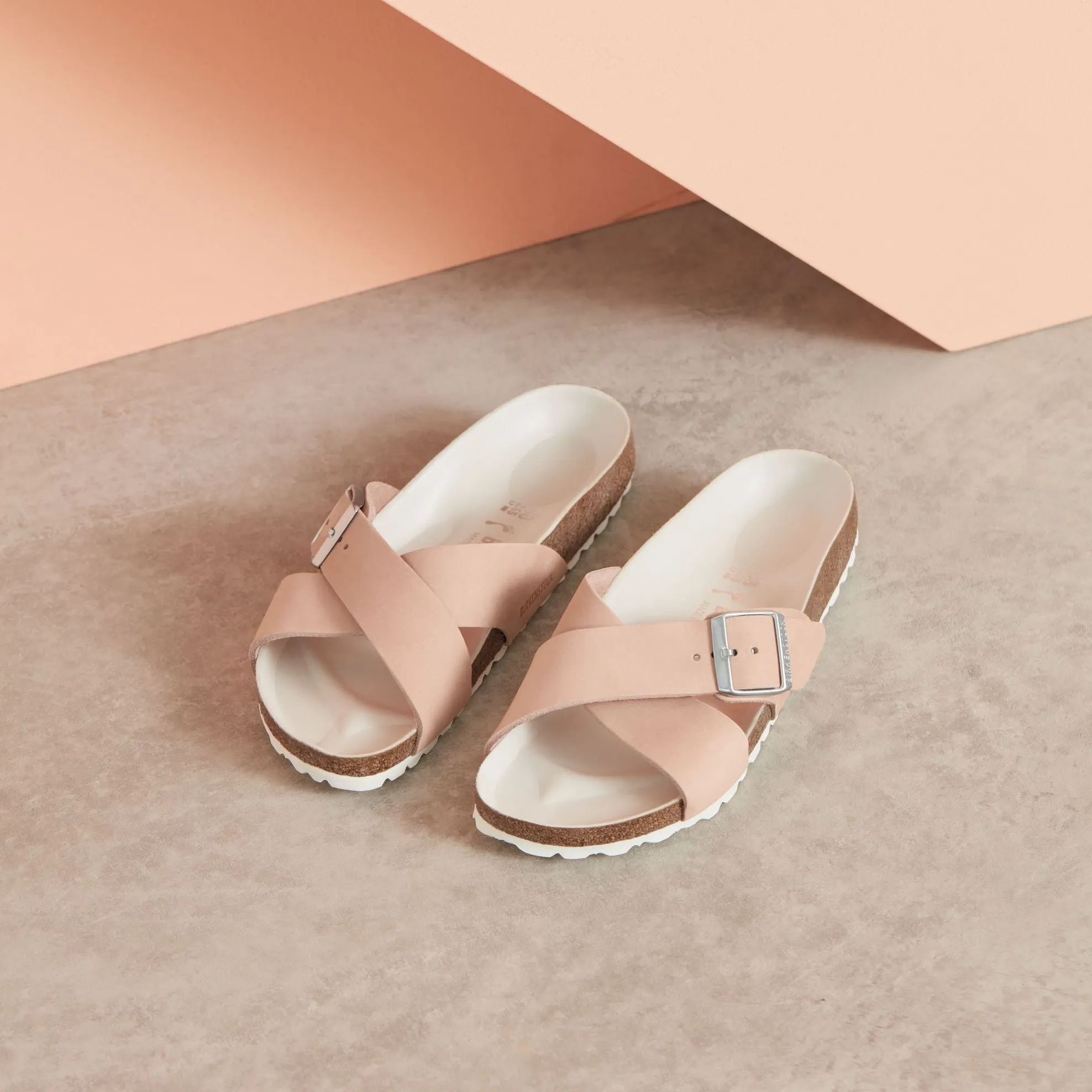 Birkenstock Siena Hex light rose nubuck