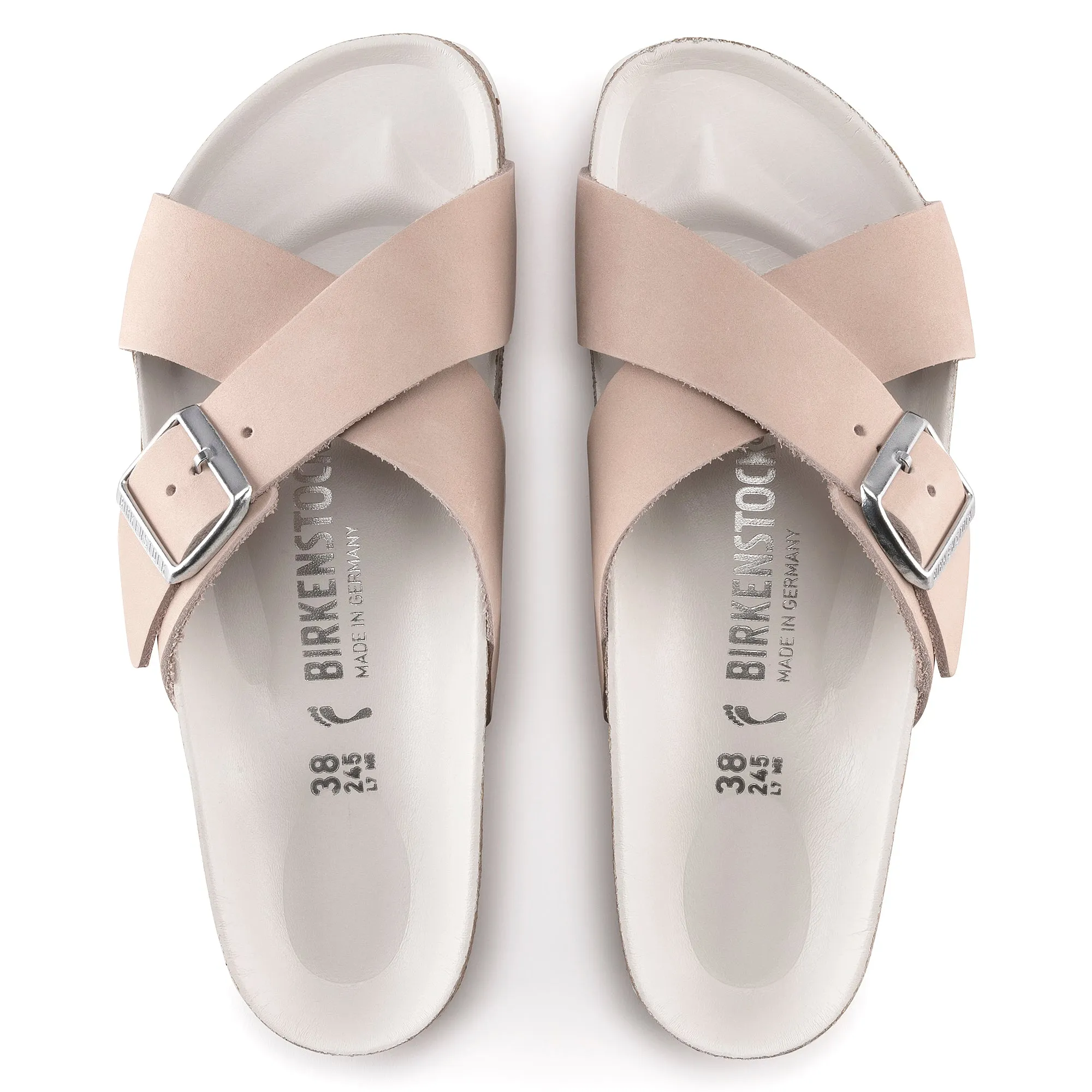 Birkenstock Siena Hex light rose nubuck