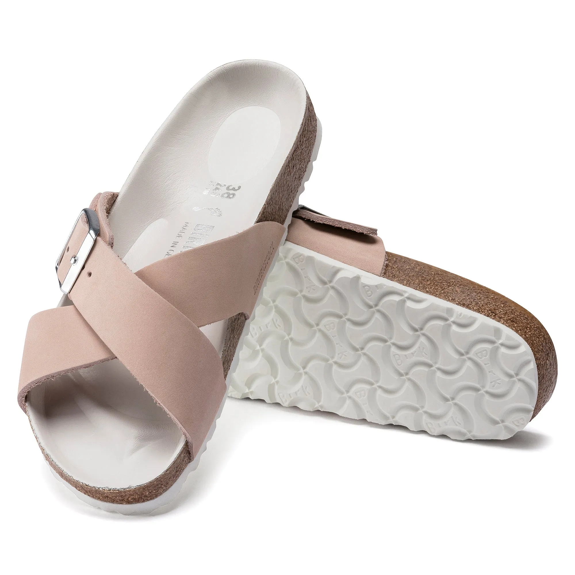 Birkenstock Siena Hex light rose nubuck