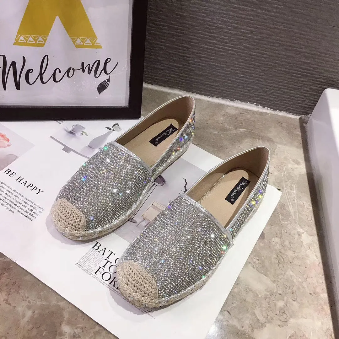 Bling Rope Flats