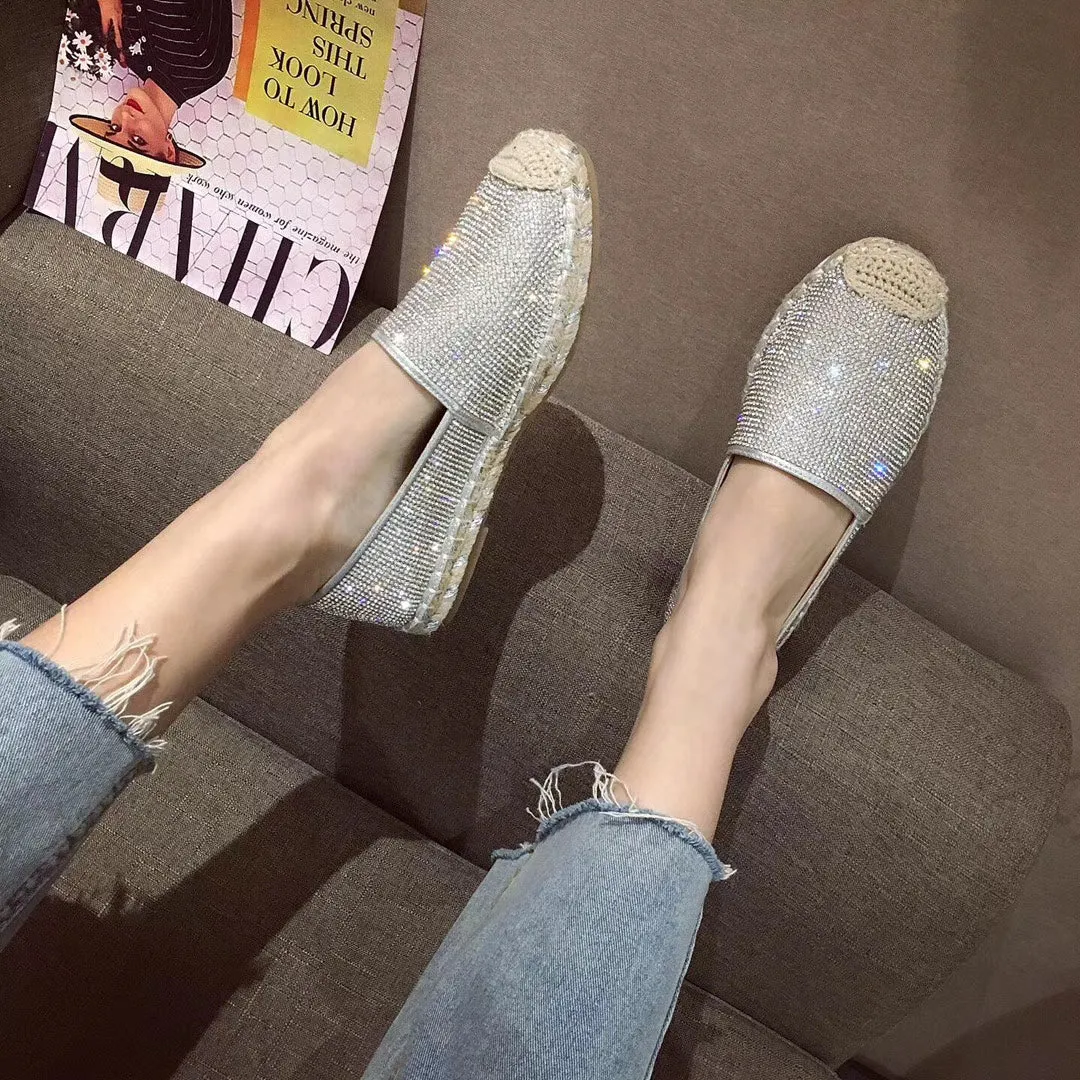 Bling Rope Flats
