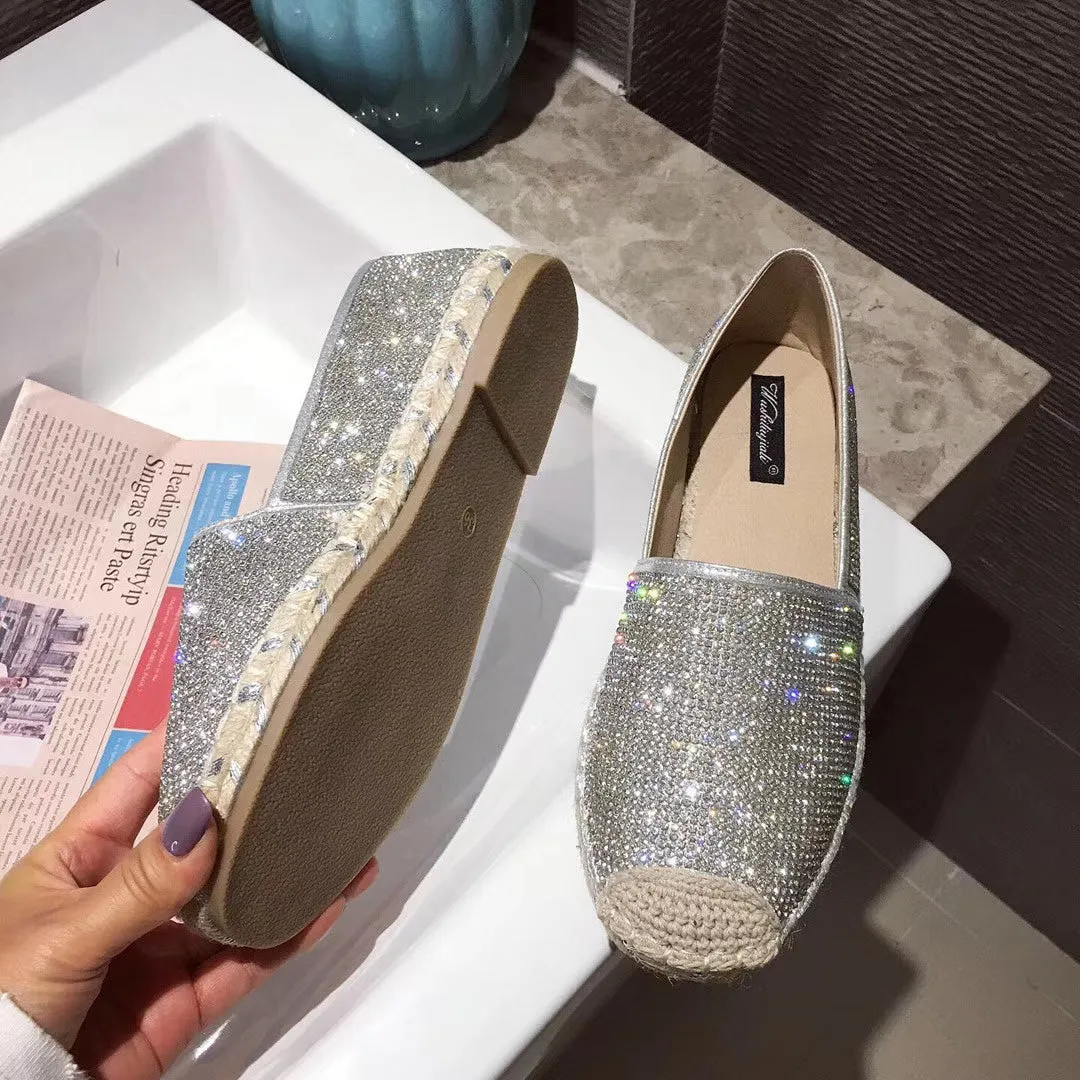 Bling Rope Flats