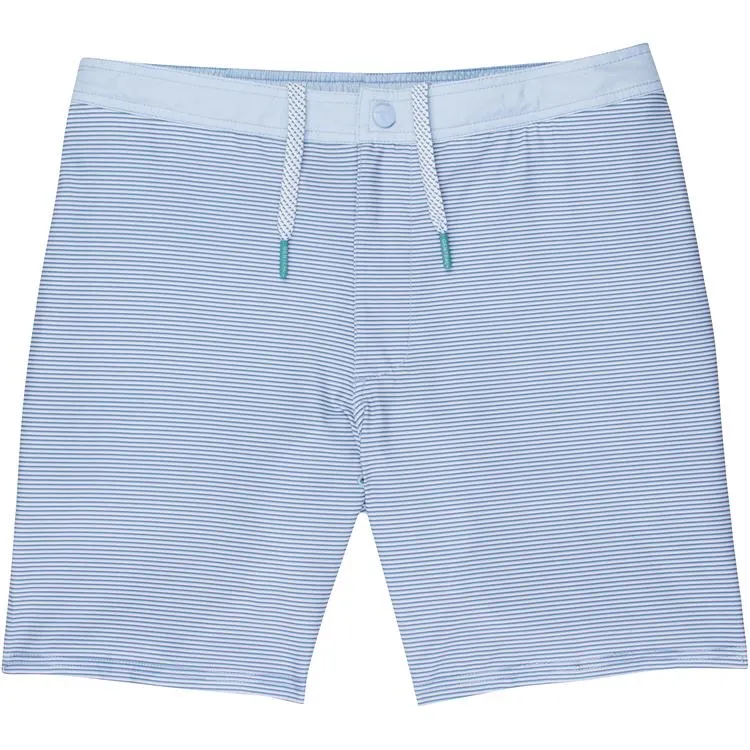 BLUE STRIPE PERFORMANCE SWIM