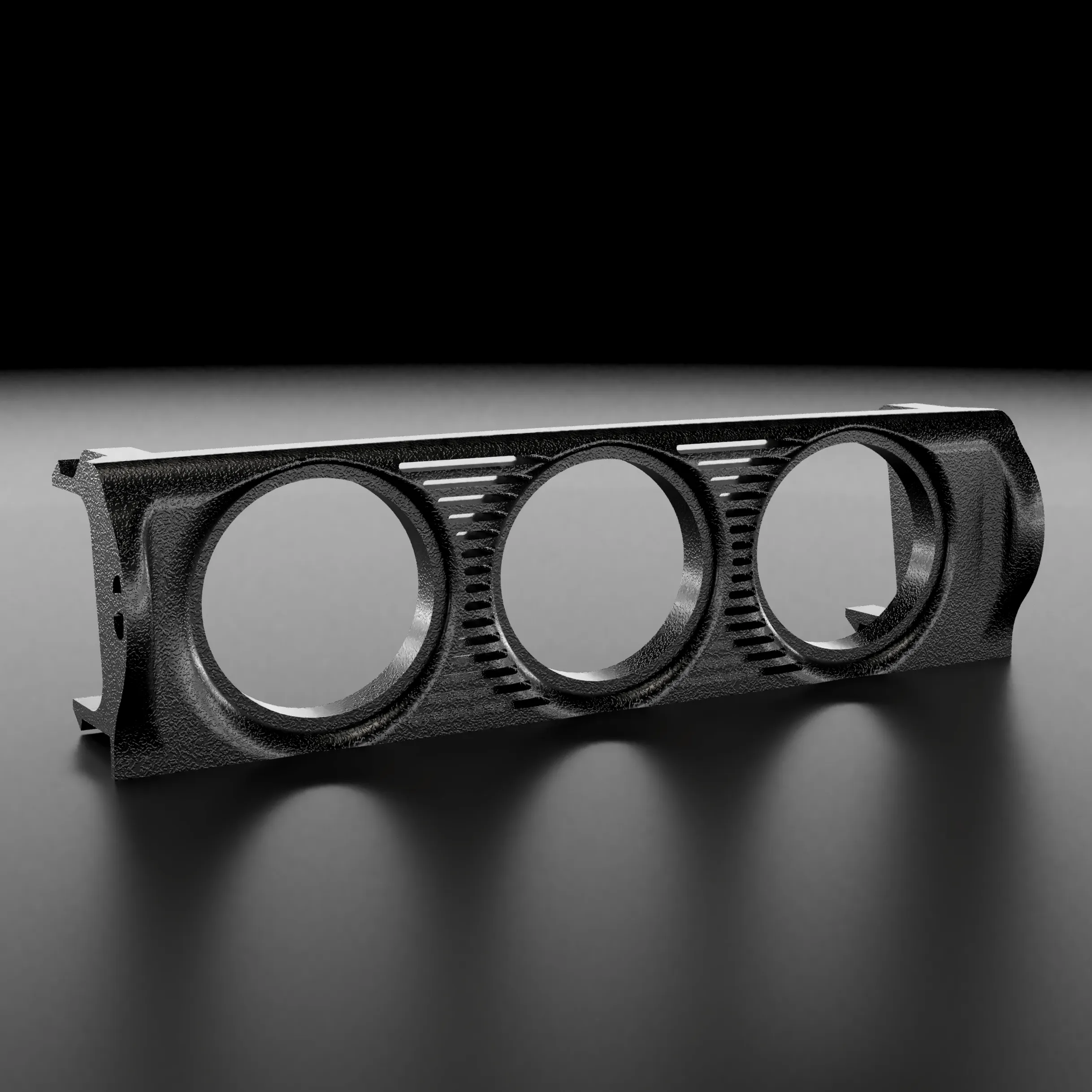 BMW E30 Center Vent Three Gauge Pod