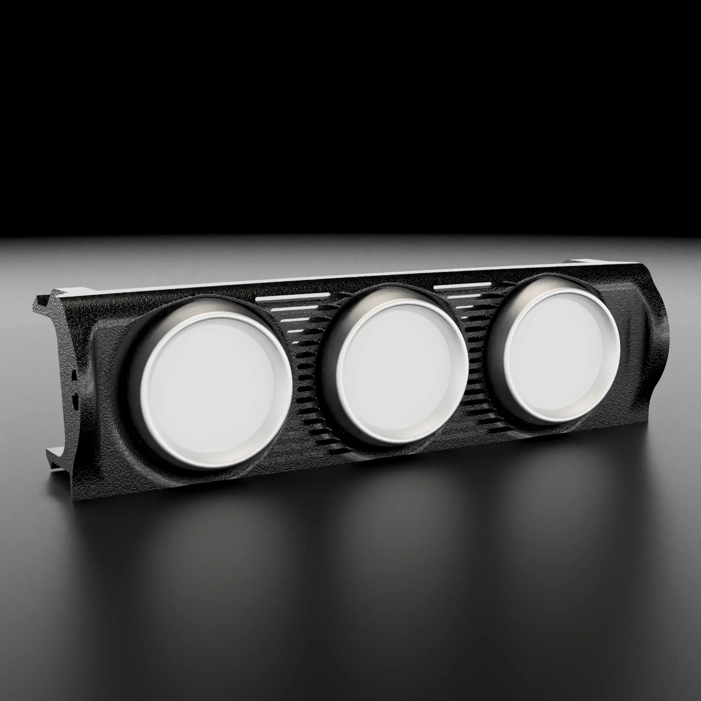 BMW E30 Center Vent Three Gauge Pod