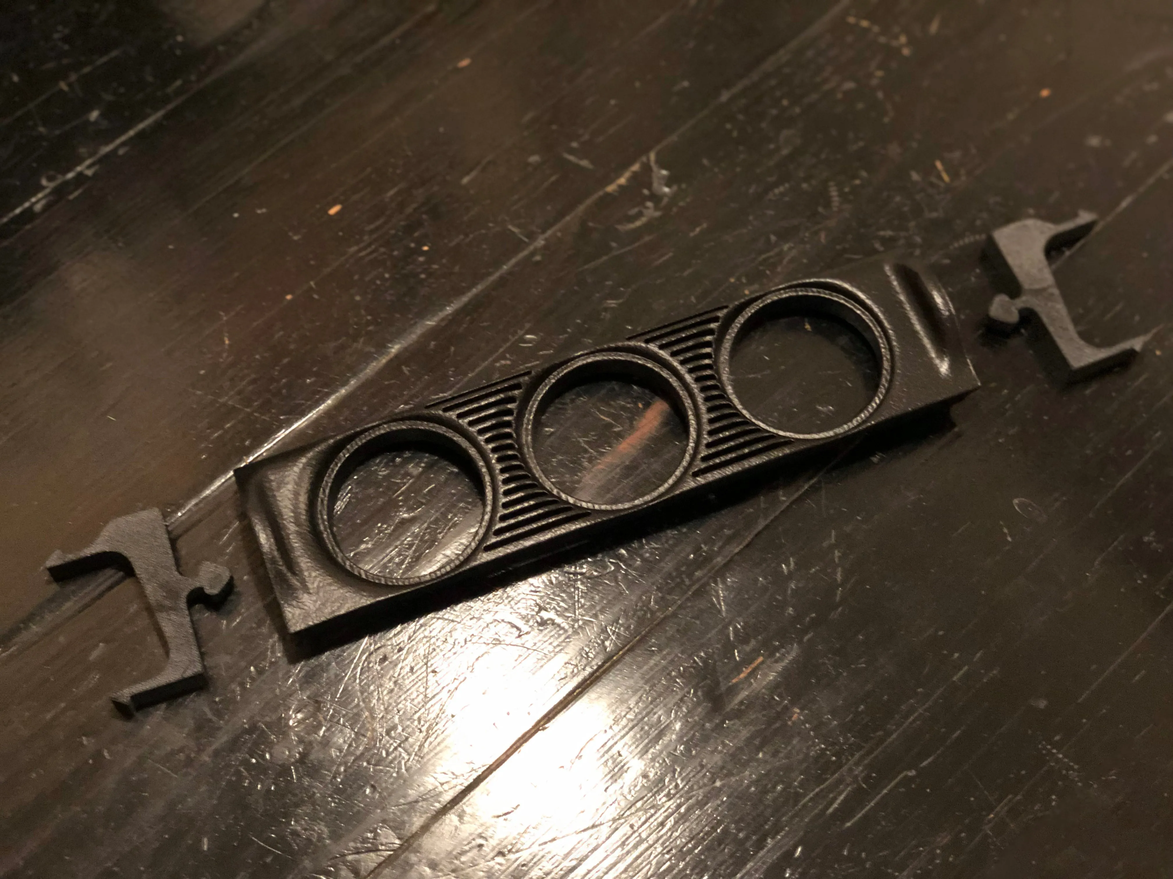 BMW E30 Center Vent Three Gauge Pod
