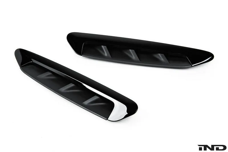 BMW G01 X3 / G02 X4 Shadowline Side Vent Set