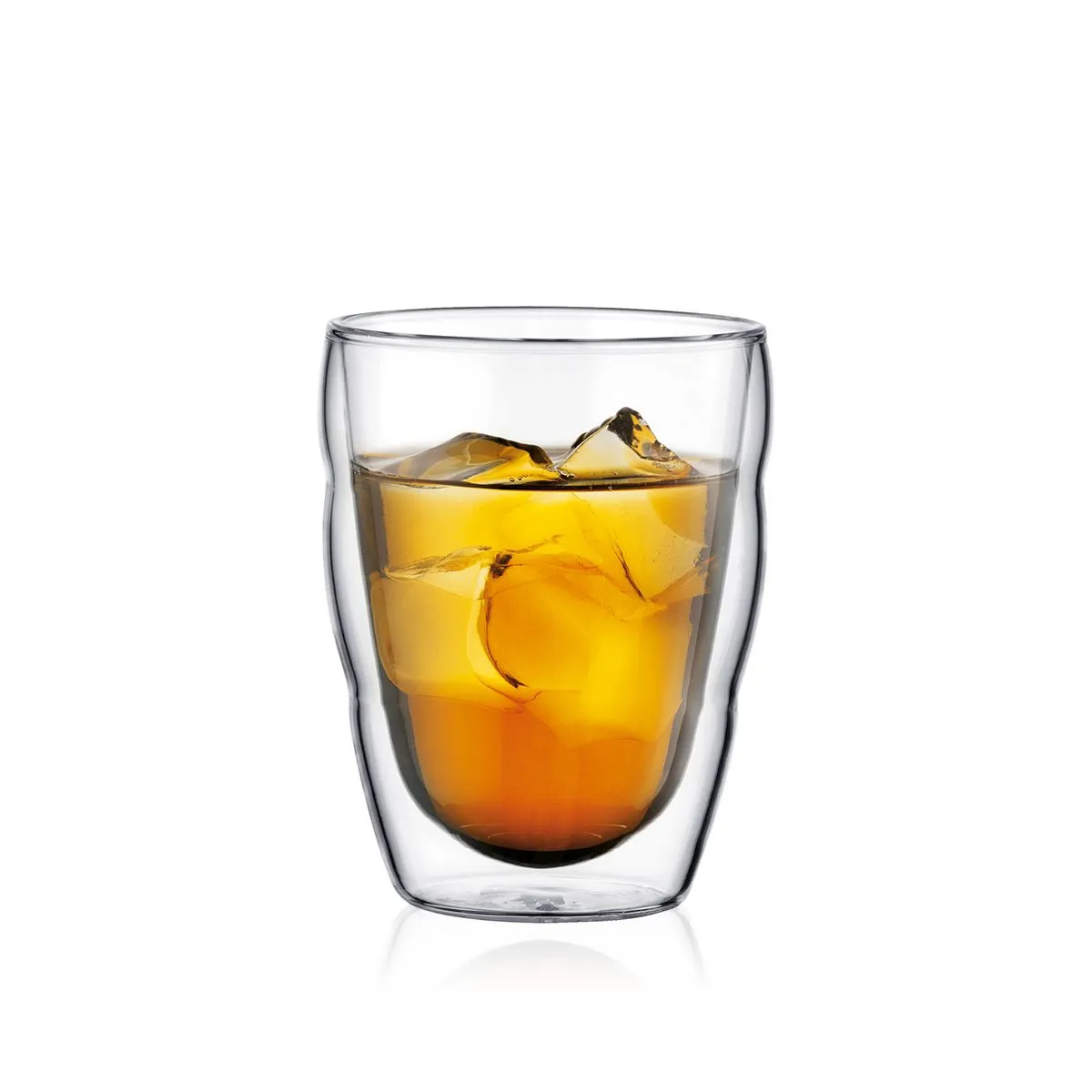 Bodum Pilatus 6pc Glass set, Double Wall, Small 250ml