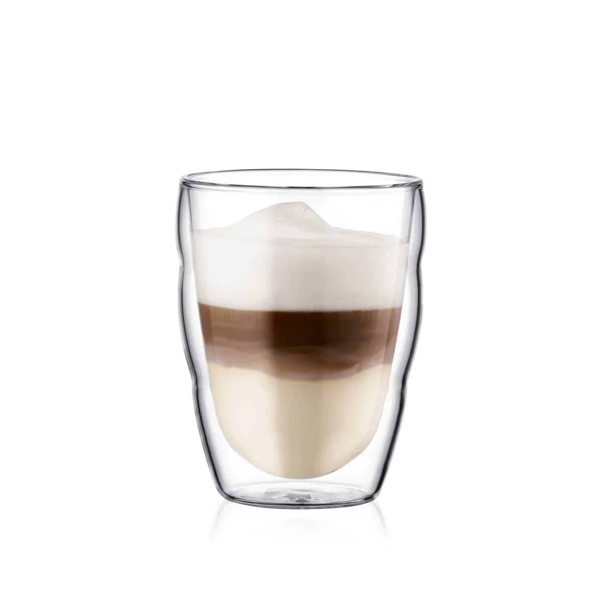 Bodum Pilatus 6pc Glass set, Double Wall, Small 250ml