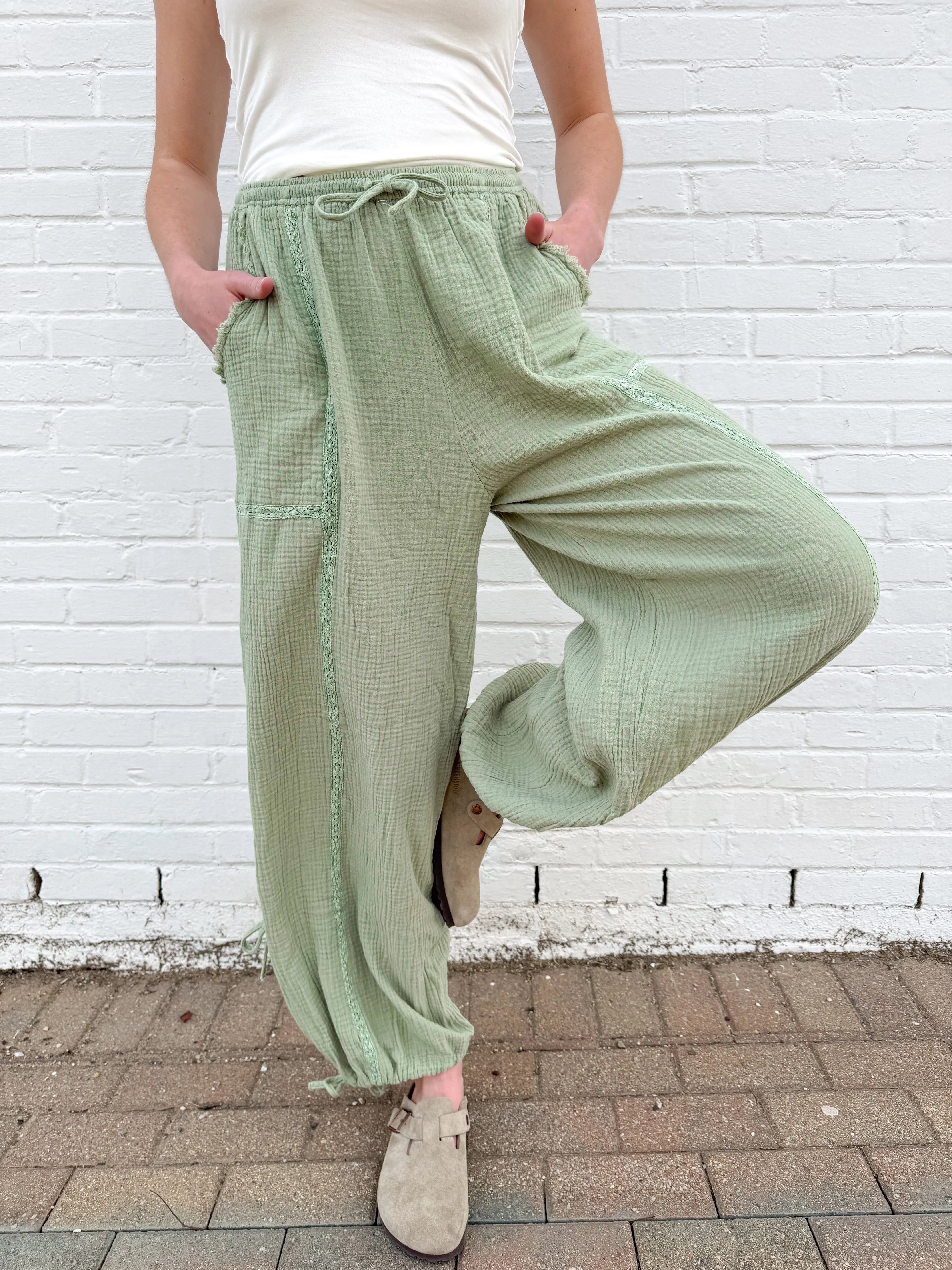 Boheme Bloom Pants
