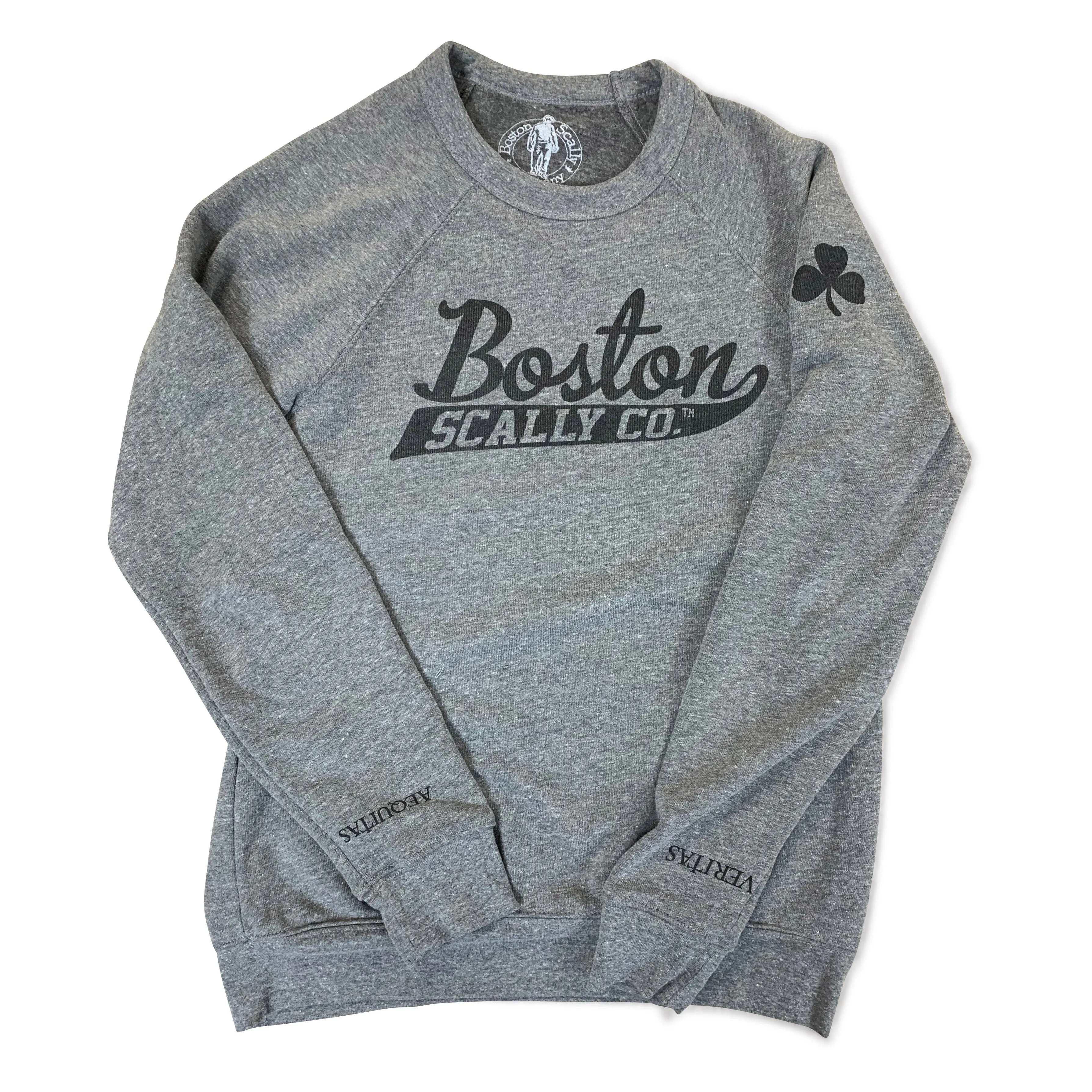 Boston Scally The Boondock Limited Edition Crewneck Sweatshirt - Vintage Grey