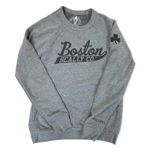 Boston Scally The Boondock Limited Edition Crewneck Sweatshirt - Vintage Grey