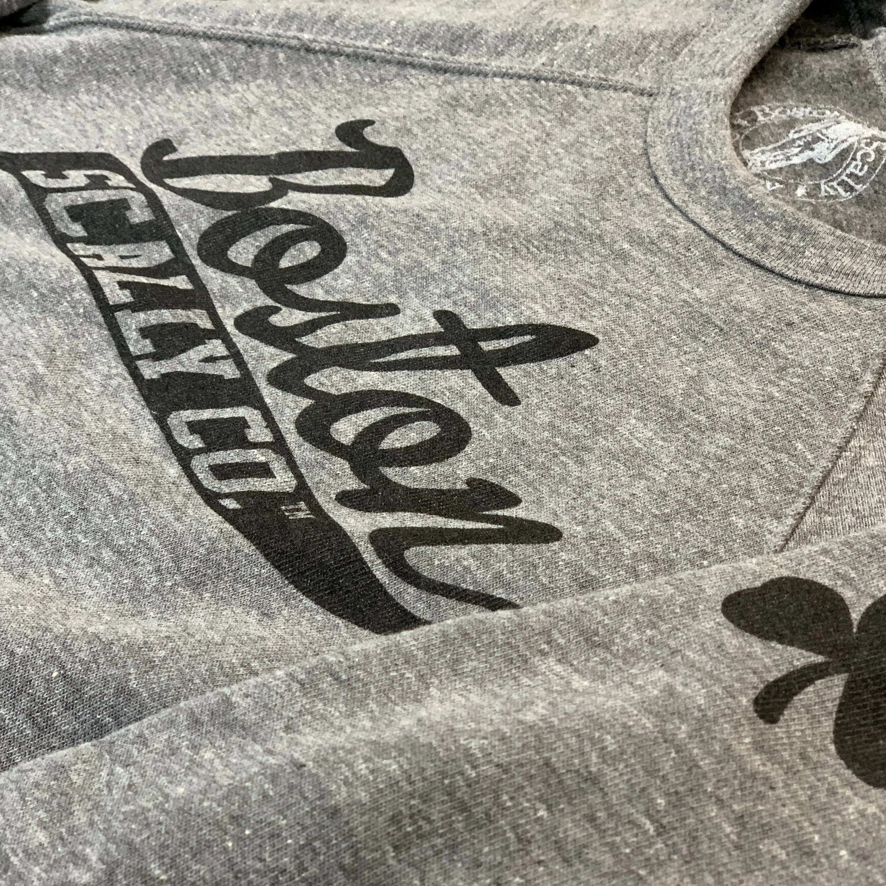 Boston Scally The Boondock Limited Edition Crewneck Sweatshirt - Vintage Grey