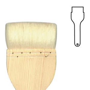 Brush Hake 70mm