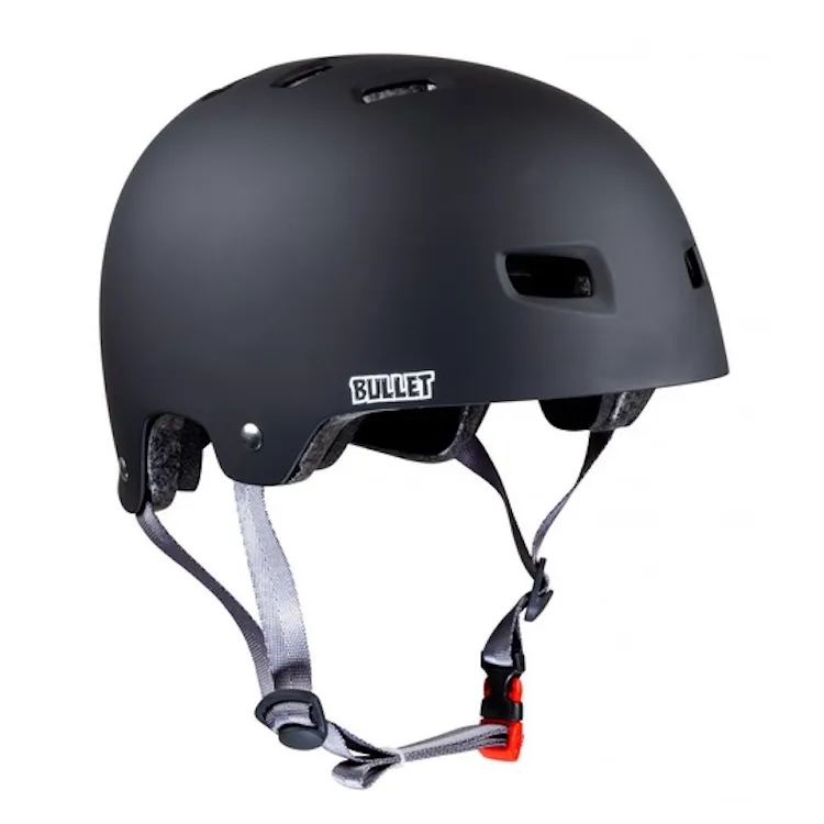 Bullet x Santa Cruz Screaming Hand Rasta Black Helmet Size S/M