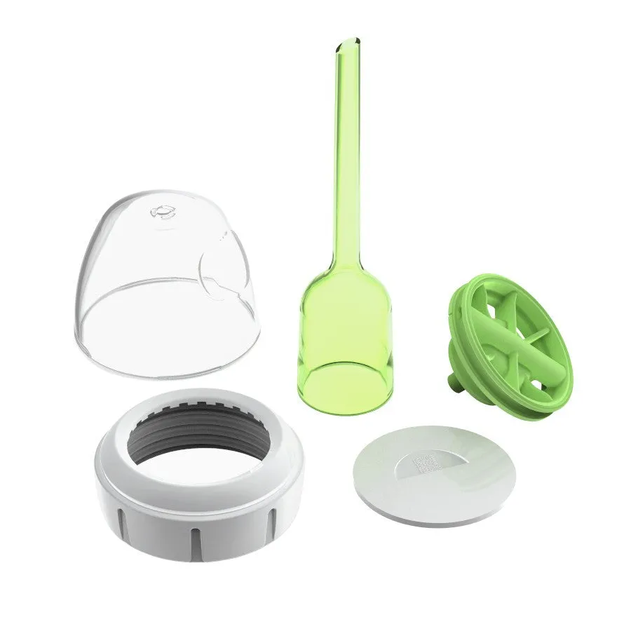[Bundle of 4] Dr Brown's 9oz/270ml Wide-Neck "Options " Bottle Conversion Kit