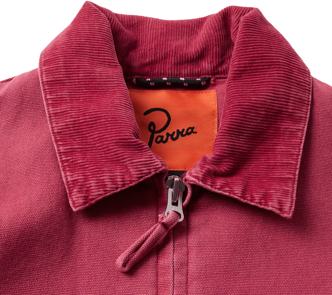 by Parra Twilled Bird Wheel Jacket