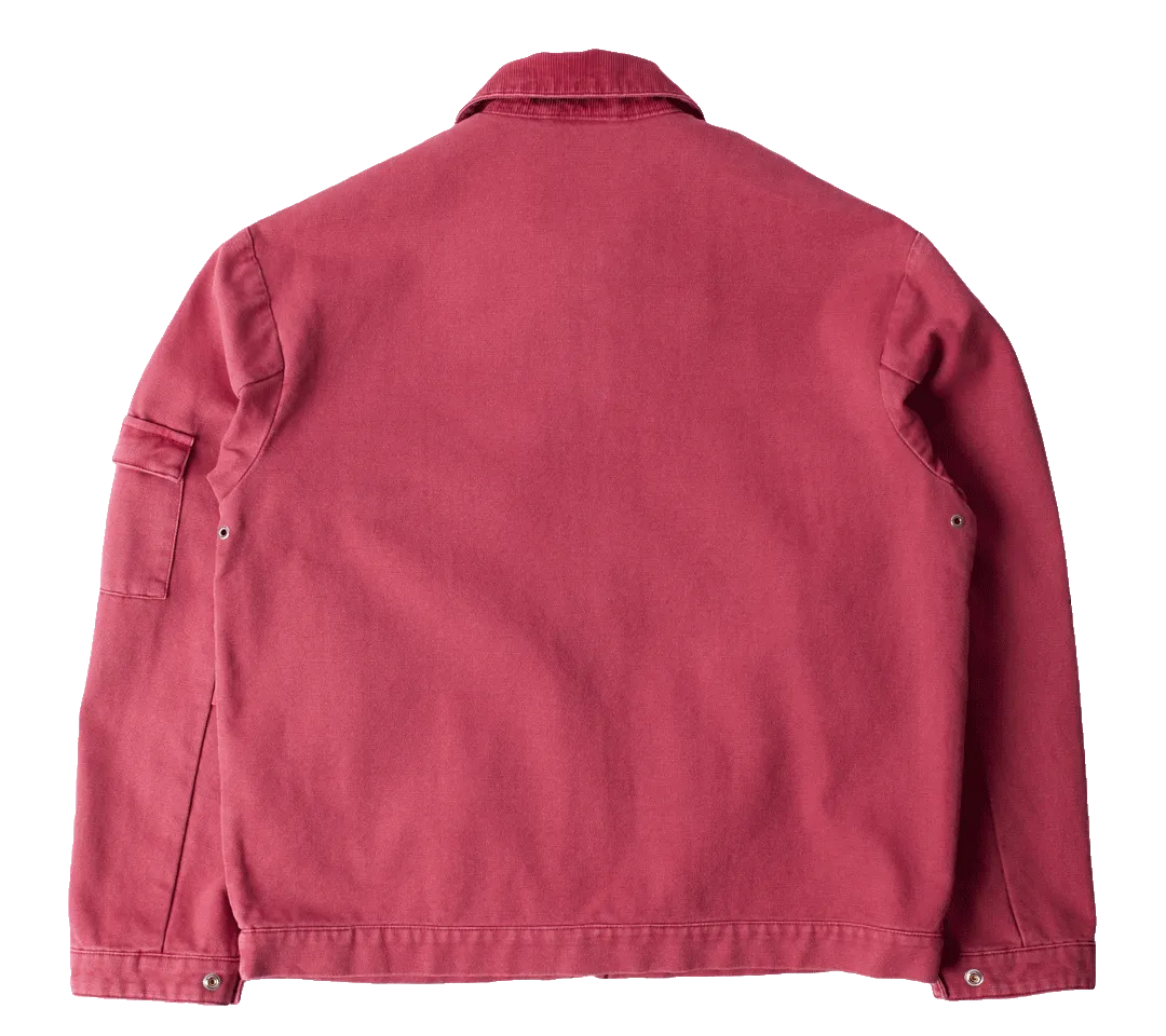 by Parra Twilled Bird Wheel Jacket