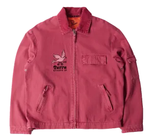 by Parra Twilled Bird Wheel Jacket