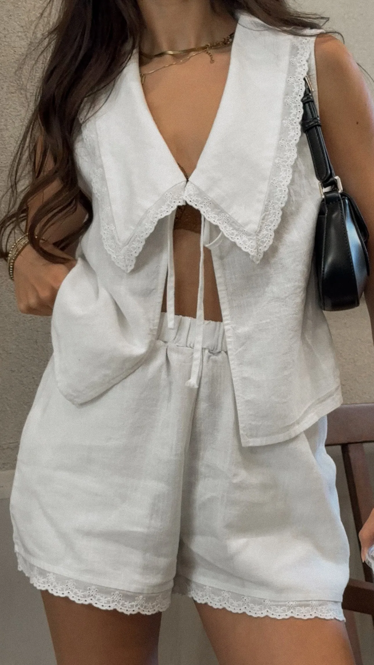 Capri Tie Top
