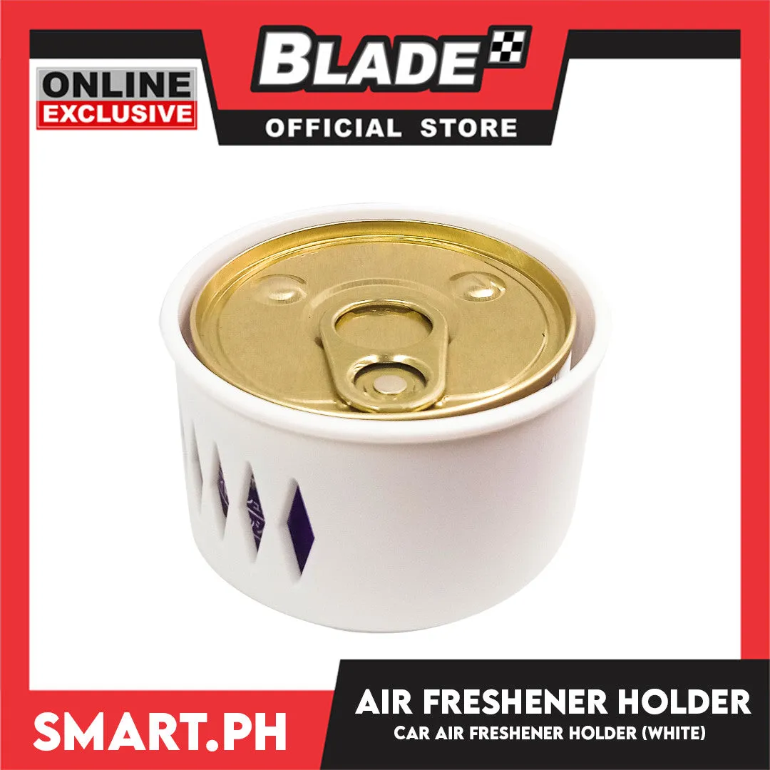 Car Air Freshener Holder (White)