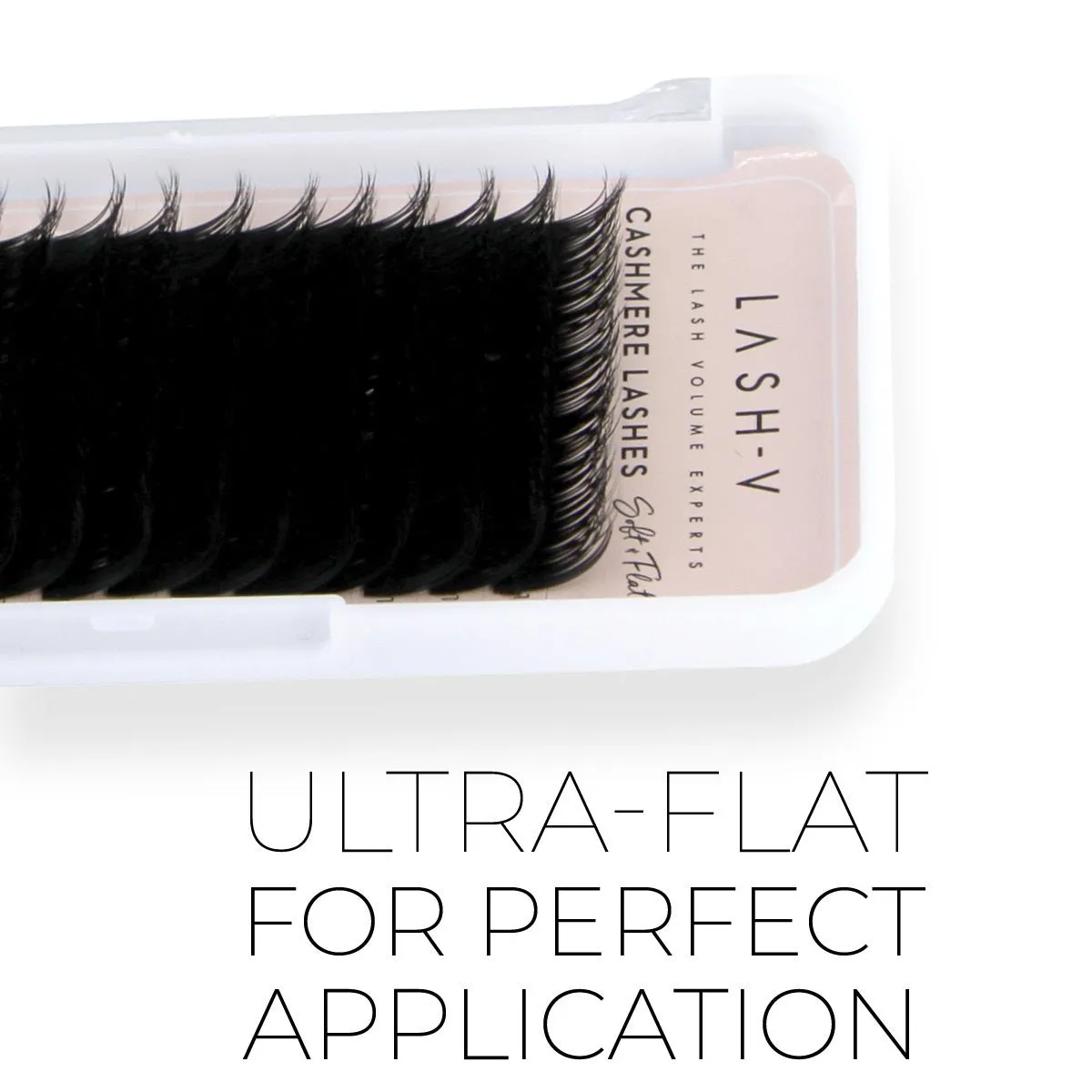 Cashmere Soft Flat Lashes - 0.15 - C Curl