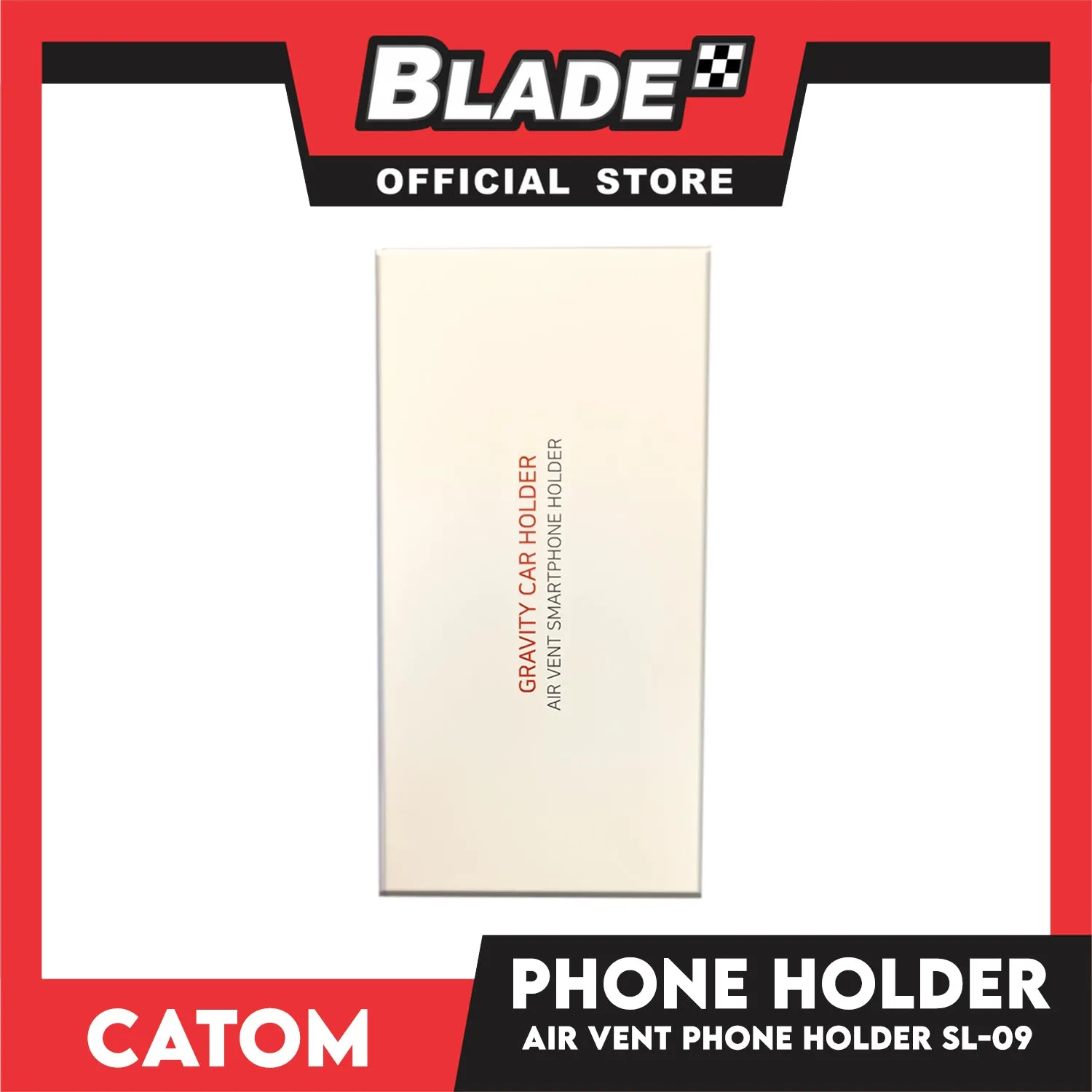 Catom Air Vent Car Mount Phone Holder SL-09 Compatible With Any Smartphones