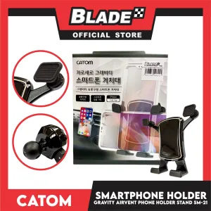 Catom Gravity Air Vent Type Smartphone Holder SM-21