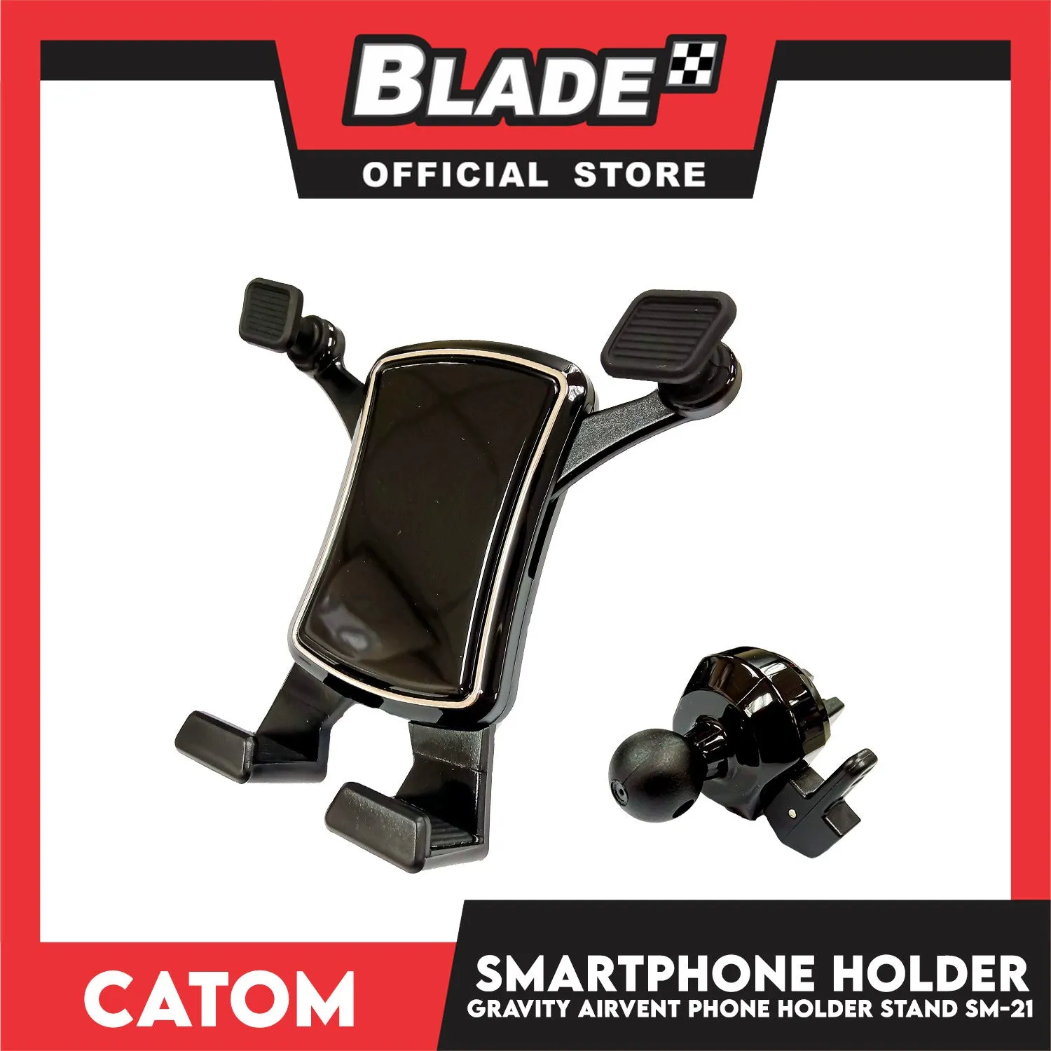 Catom Gravity Air Vent Type Smartphone Holder SM-21