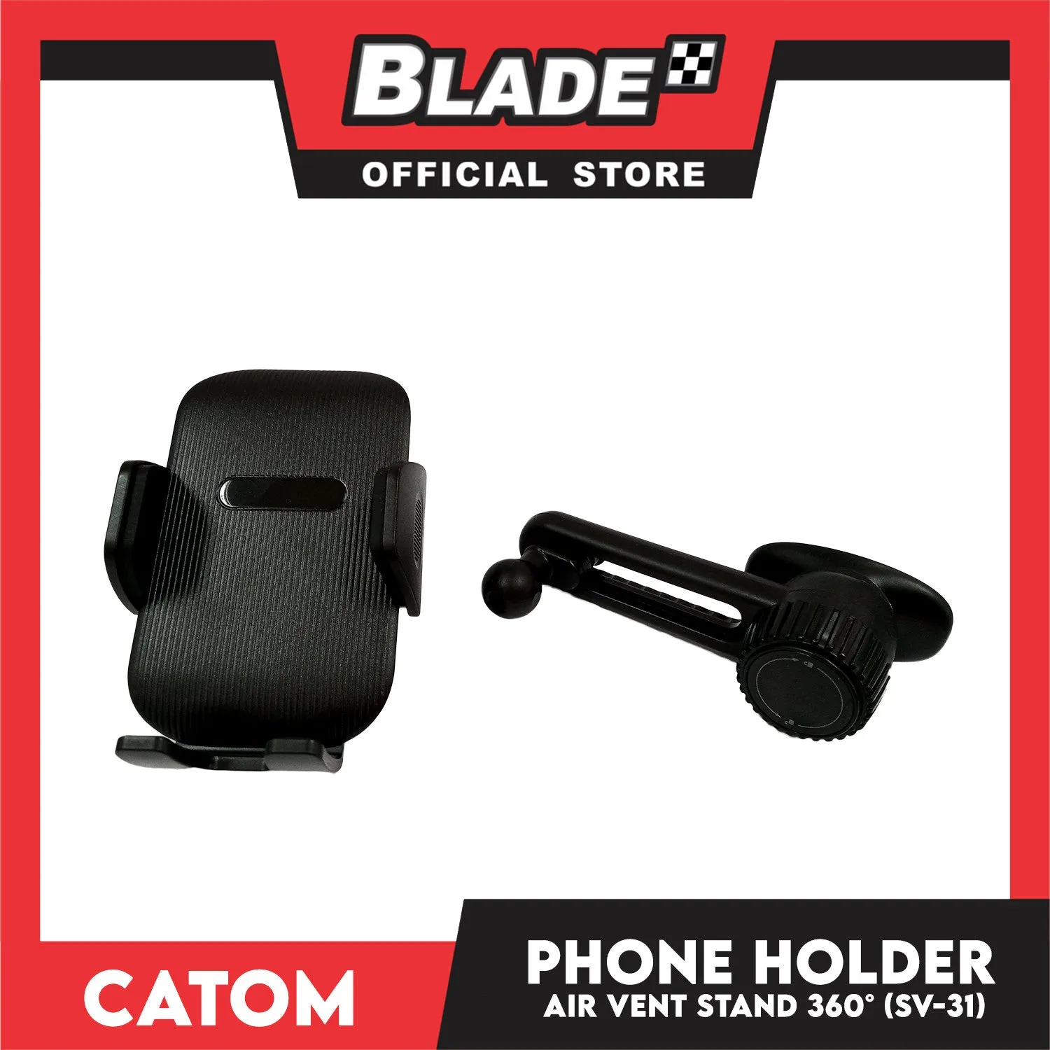 Catom Phone Holder Air Vent Stand 360' (SV-31)