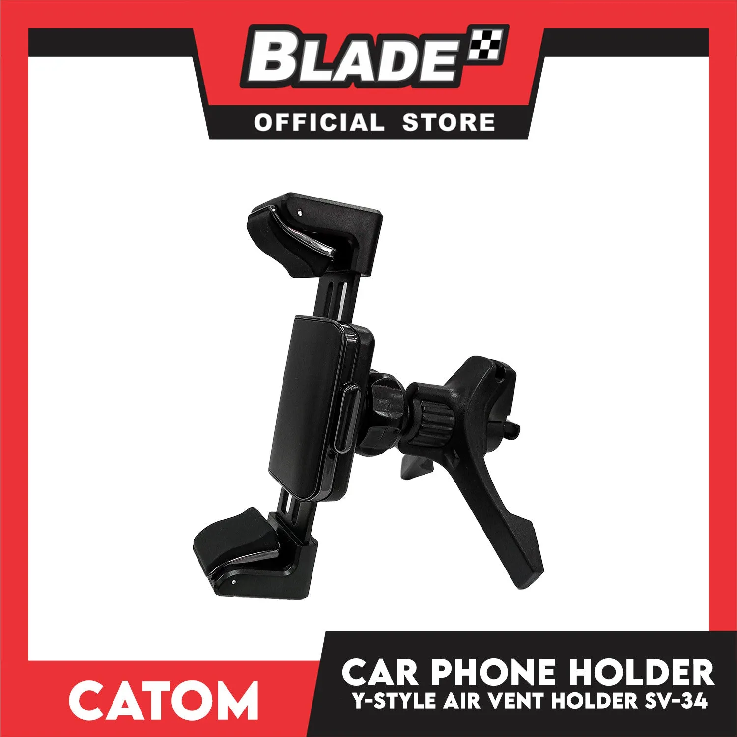 Catom Smartphone Holder Y-Style Car Air Vent Holder SV-34
