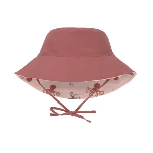 Chapeau soleil réversible - Pieuvre rose - Lässig