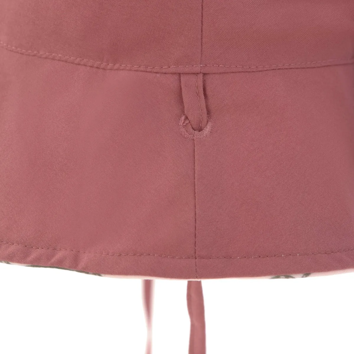 Chapeau soleil réversible - Pieuvre rose - Lässig
