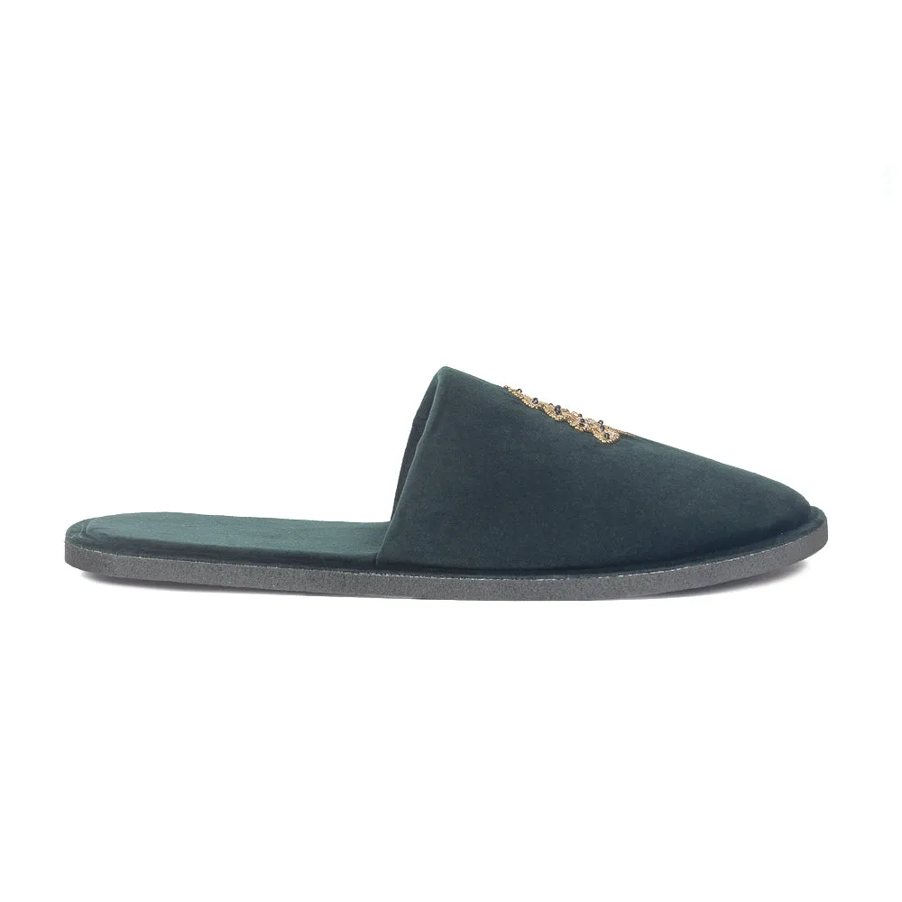 Christmas Tree Domani Mules Slippers (Limited Edition) Women