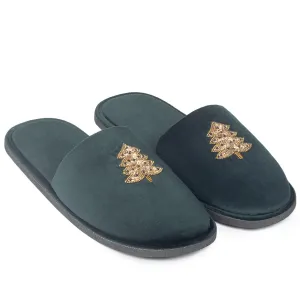 Christmas Tree Domani Mules Slippers (Limited Edition) Women