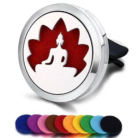 Clip On Car Air Vent Essential Oil Diffuser