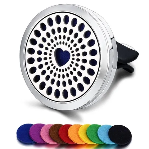 Clip On Car Air Vent Essential Oil Diffuser