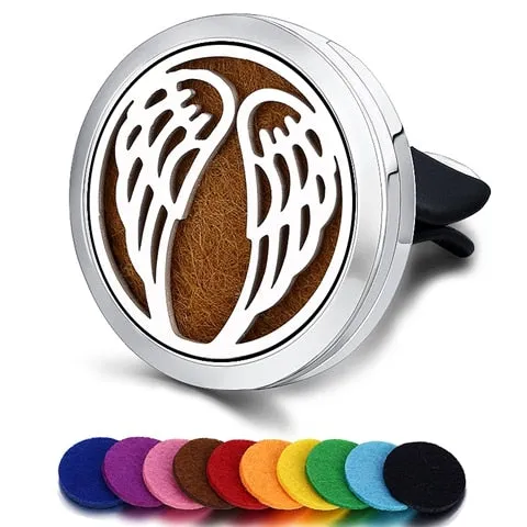 Clip On Car Air Vent Essential Oil Diffuser