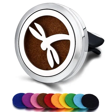 Clip On Car Air Vent Essential Oil Diffuser